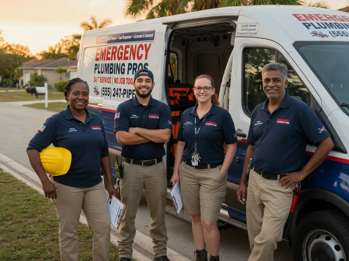 Emergency Plumber company in Visalia, CA